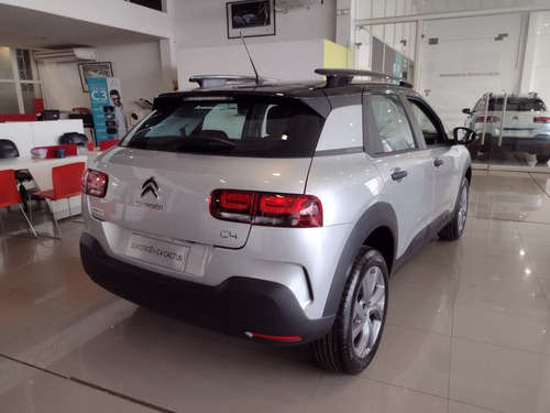 Imagen 4 de 15 de Citroën C4 Cactus Feel Pack Plus At6 Entrega Ya No Nivus (s)