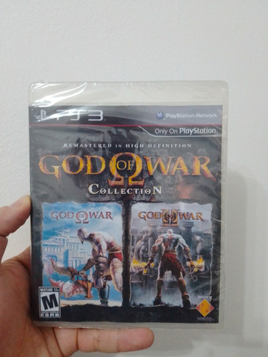 God Of War Collection Ps3 Físico 