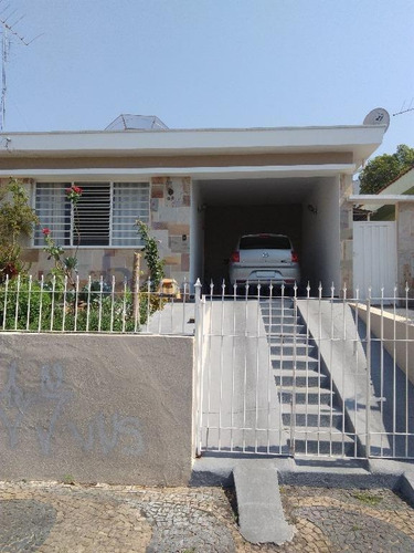 Casa Com 3 Dormitórios À Venda, 172 M² Por R$ 600.000,00 - Jardim Vila Rosa - Valinhos/sp - Ca3931