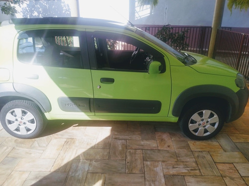 Imagem 13 de 15 de Fiat Uno 2014 1.0 Way Flex 5p