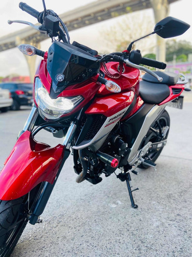 Imagem 13 de 13 de Yamaha Fazer 250 Abs Ano 2021 Impecavel Financiamos Até 48x