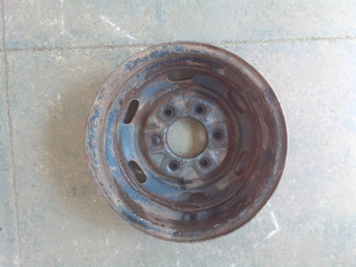 Roda De Ferro Aro 14 Kia Besta - Valor Unitário / Detalhes * (Usado)
