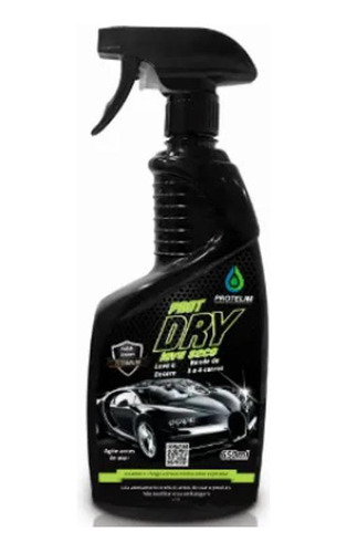 Lava Seco Prot Dry 650ml - Limpeza, Brilho E Proteção