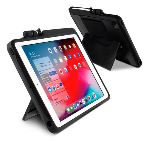 Funda Resistente Para iPad 10.2  Kensington - Negro 