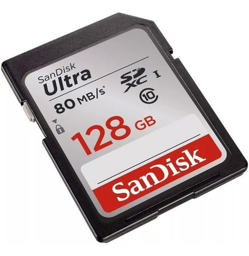 Tarjeta de memoria SanDisk SDSDUNC-128G-GN6IN Ultra 128GB