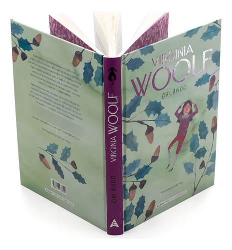 Orlando (Clásicos), de Virginia Woolf. Editorial Alma Ediciones, tapa dura, edición 1 en español, 2023