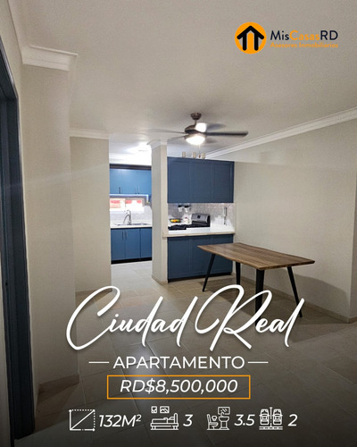 Apartamento En Residencial Cerrado En Ciudad Real