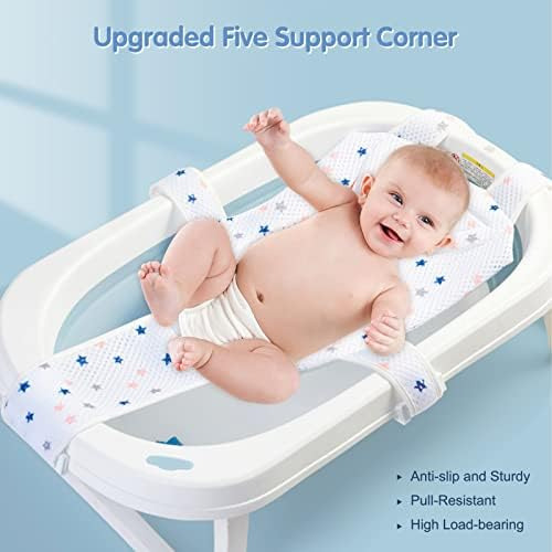 Colorlife Asiento De Baño Para Bebé Red De Apoyo Asiento De