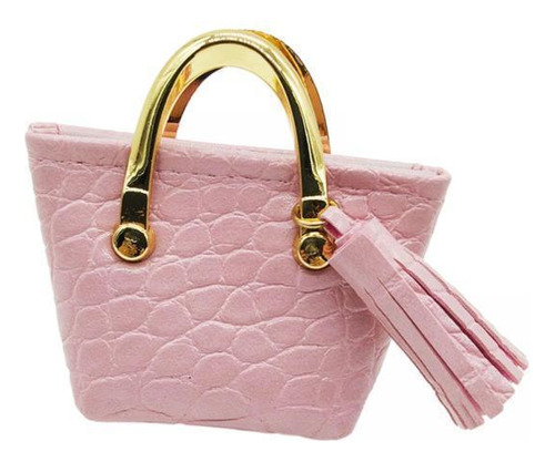 4 Bolso De Mano Para Mujer En Miniatura, Piezas De Disfraz