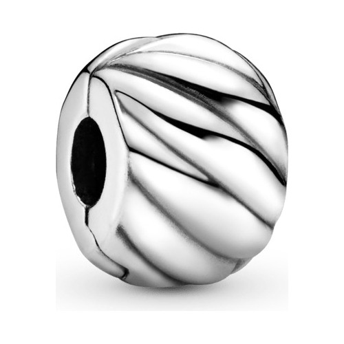 Pandora Charm Sujetador Clip Plumas Pulido Original 