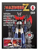 Comprar Mazinger Z Construye El Robot Mas Iconico 06, De Editorial Salvat. Mazinger Z Construye El Robot Editorial Fasciculos Coleccionables En Español, 2024