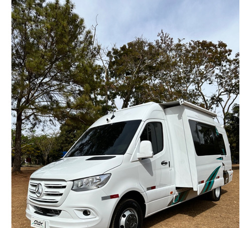 Motorhome Globe Novo Sprinter 517 Bateria Lítio E Slide Out