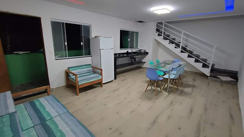 Vendo Um Lindo Sobrado Localizado No Litoral Norte Ubatuba Pouco Tempo De Construção E Bem Localizado.