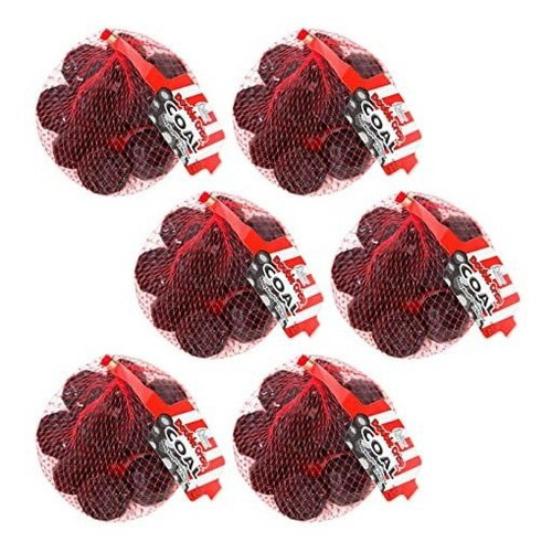 Palmers Carbón Chocolate Regalitos (6 Pack)