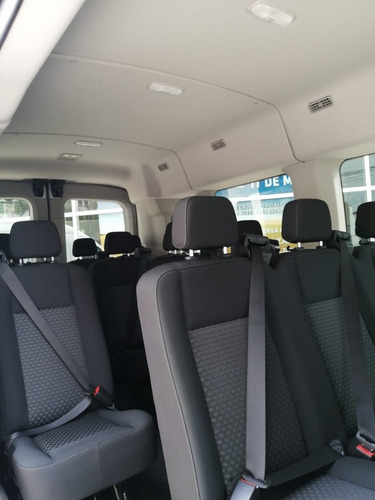 Ford Transit Bus 410l Techo Mediano Pasajeros