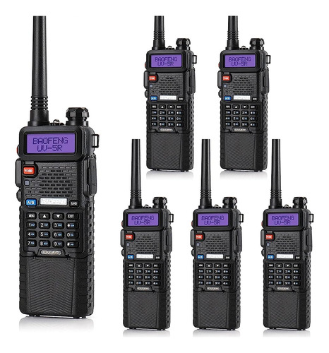 Baofeng Uv-5r Dual Band 144-148/420-450mhz Radio De Dos Vías