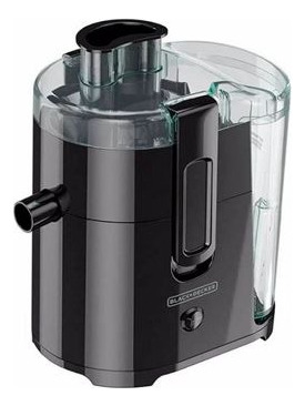 Extractor De Jugos Black + Decker Silencioso 400w 800ml