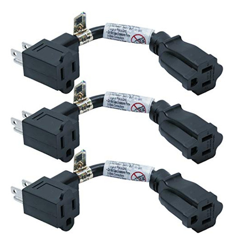 Uninex Ec1602 - Cable De Extensión Extragrueso