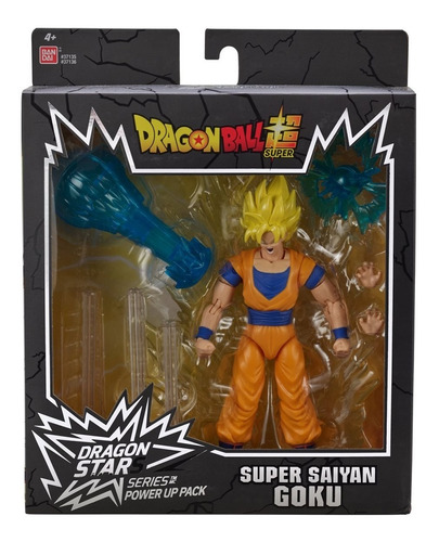 Figura Goku Super Saiyan Bandai Original