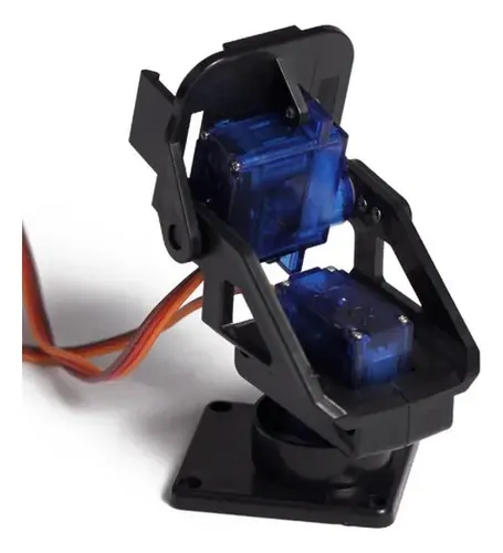 Mingwu Electronics Suporte Pan Tilt 2 Servos SG90 4.8V-6V Plástico