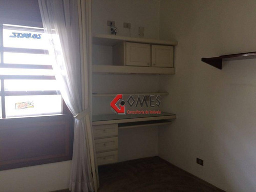 Imagem 14 de 30 de Sobrado Com 5 Dormitórios À Venda, 500 M² Por R$ 1.600.000,00 - Jardim Do Mar - São Bernardo Do Campo/sp - So0834