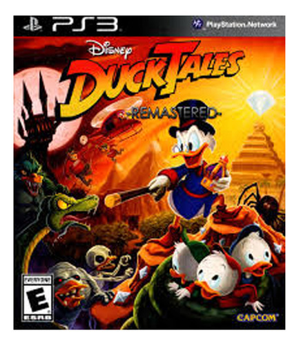 Ducktales Remastered Ps3 Juego Original 
