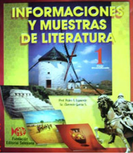 Informaciones Y Muestras De Literatura - Pedro Izquierdo 