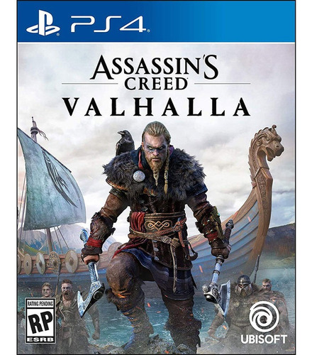 Assassins Creed Valhalla Ps4 Nuevo Español | Jxr