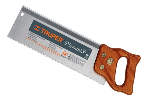 Serrucho Diamante De Costilla Truper 14 Pulgada 356 Mm 18166 | MercadoLibre