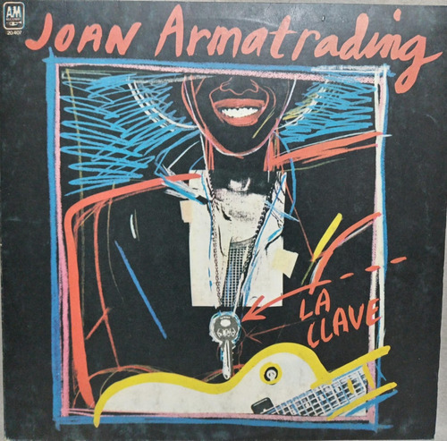 Joan Armatrading  La Llave Lp 1983 Argentina