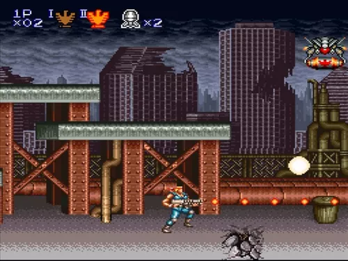 Jogo Cartucho Contra 3 Alien Wars Super Nintendo Frete Gráti