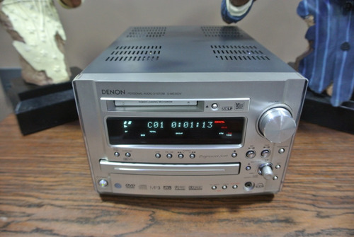 Imagem 6 de 9 de Receiver Estereo Denon Com Cd-mdlp-dvd-fm-mp3-md