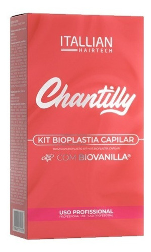 Bioplastia Capilar Chantilly Progressiva Itallian Color 2 Un