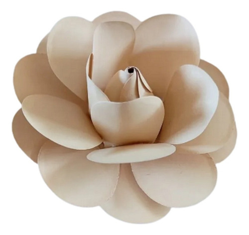 Flor De Papel Coloridas Para Decoração De Festas Kit Com 3un