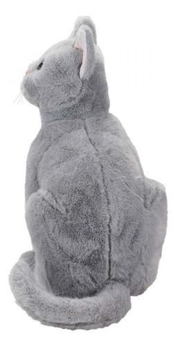 Gato De PelĂșcia Cinza