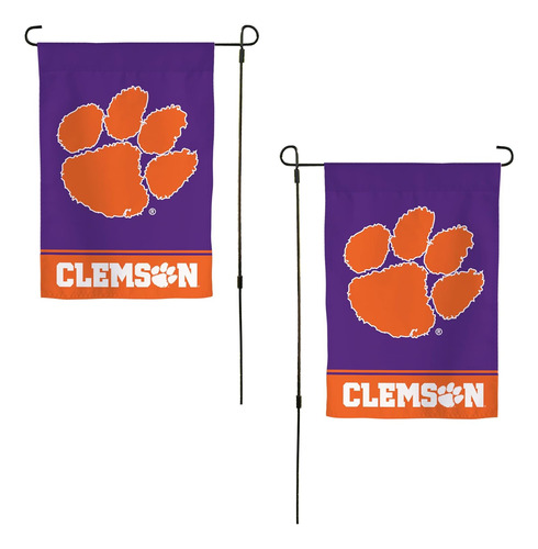 Clemson University Garden Flag Tigers Banner 100% Poliã...