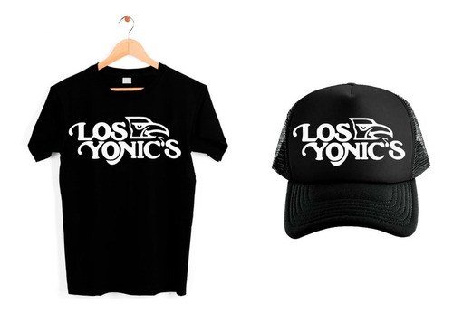 Playera Y Gorra Unisex Grupo Los Yonics