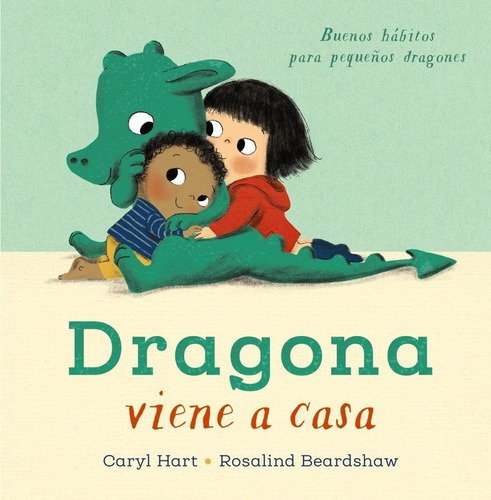 Libro Dragona Viene A Casa