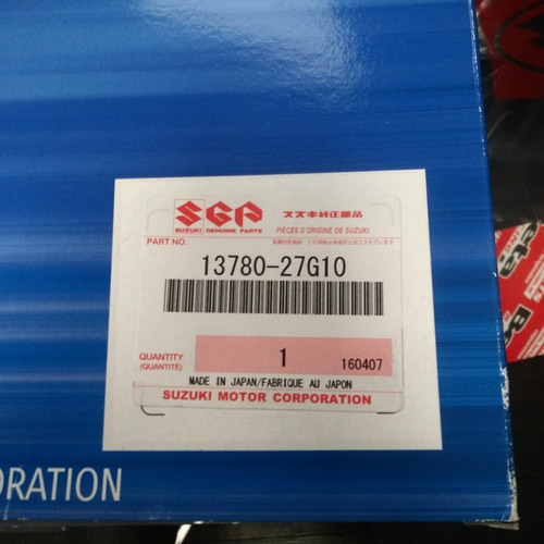 Imagen 2 de 7 de Filtro Aire Suzuki Original V-strom 650 13780-27g10-000