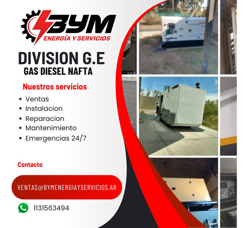 Instalación Reparación Y Mantenimiento De Grupos Electrógeno