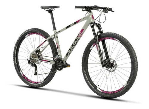 Mountain Bike Sense Fun Evo Cinza/roxo Cab. Int. - 2021/2022