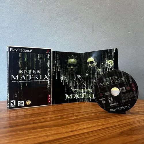 Enter The Matrix - Ps2 | Parcelamento sem juros