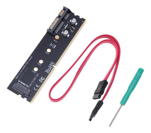 Ddr3 A M.2 Adaptador De Convertidor, Unidad De Duro