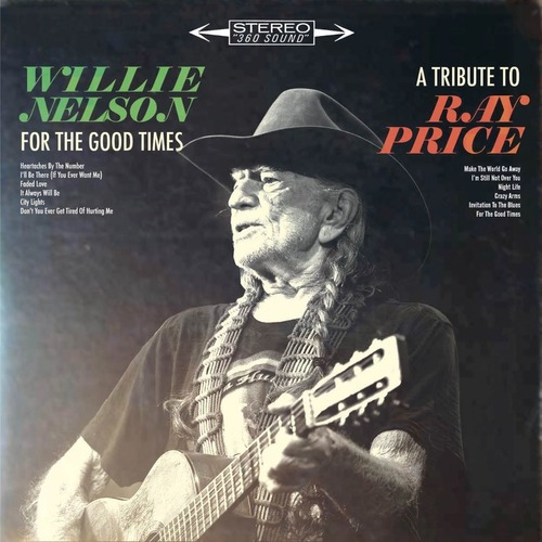 Vinilo Willie Nelson For The Good Times A Tribute Lp