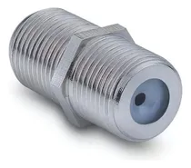 Comprar Kit 100 Conectores Para Cabo Coaxial F Fêmea Fêmea Rg59 Rg6
