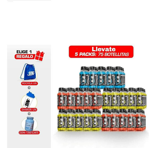 Quemadores Xb 75 Botellitas + Delivery Gratis + Regalo 