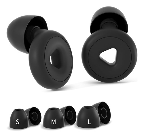 Tapones Auditivos Reutilizables 30db Tapones Oido Silicona