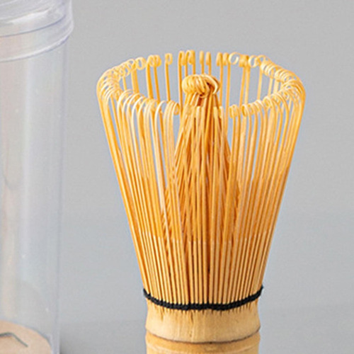 Set Matcha Batidor (chasen) + Cucharas (chashaku) +
