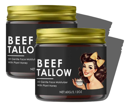 - Bálsamo De Sebo De Ternera Batido Y Miel De Manuka