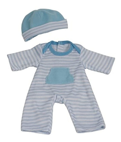 Jc Toys Blue Romper (hasta 16 )